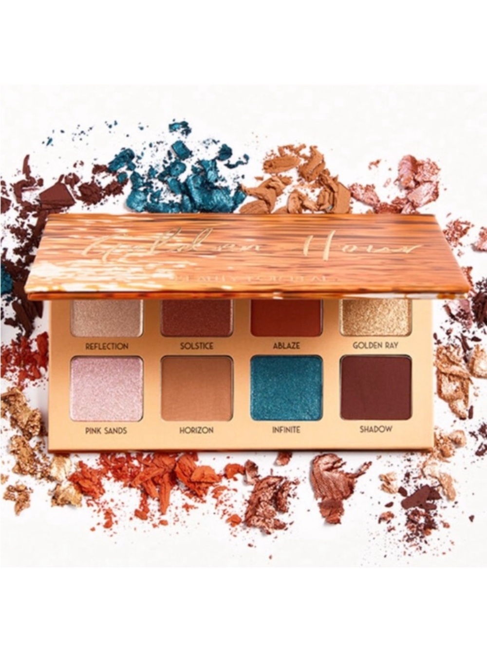 Beauty For Real Golden Hour Mango Butter Eyeshadow Palette NEW in Box